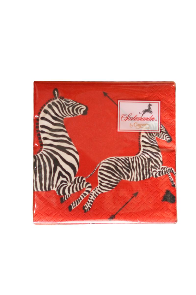 Servilleta Zebra Flechas