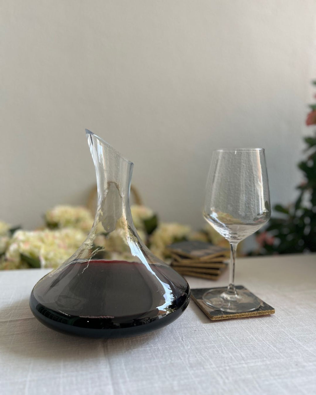 Decantador de vino