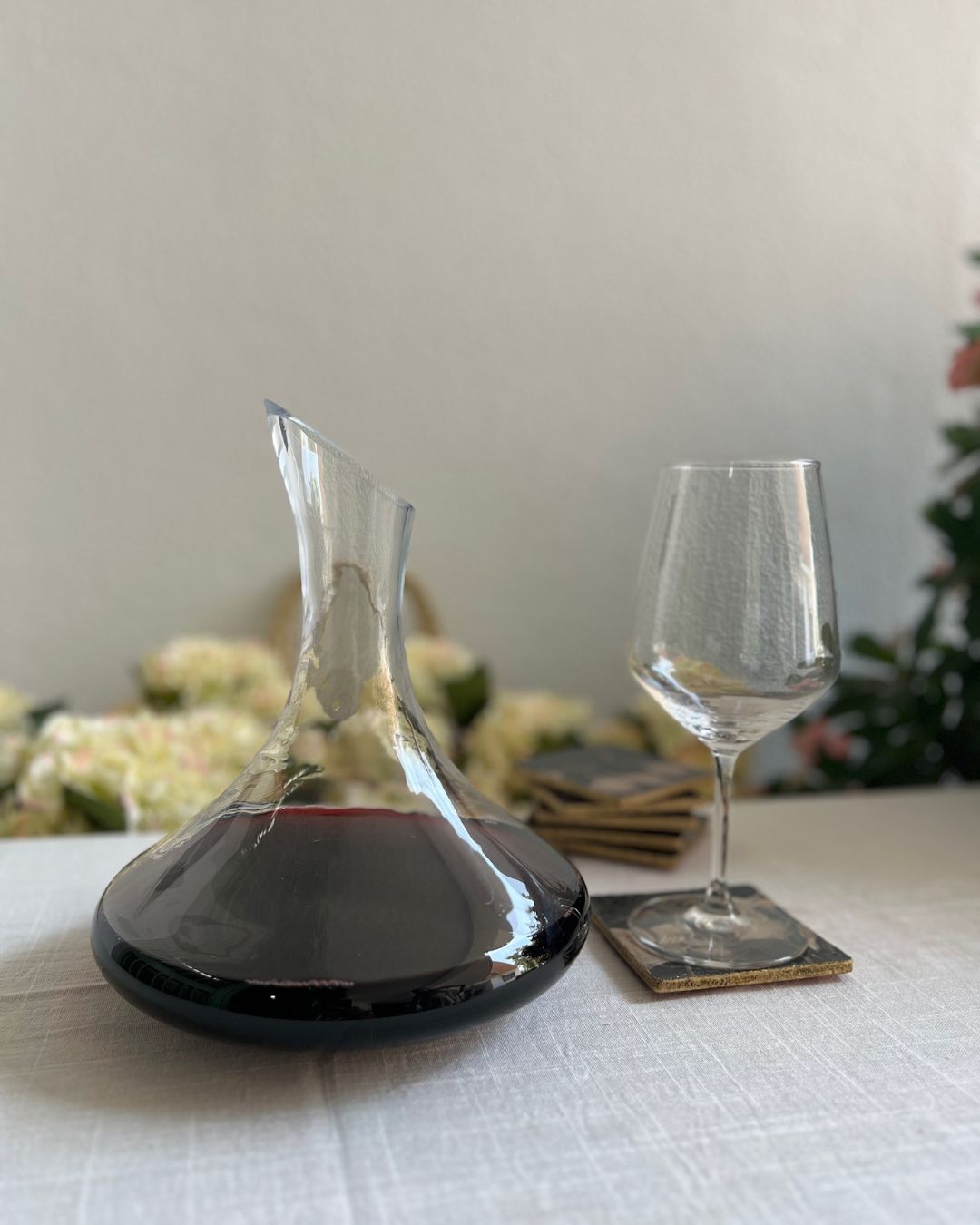 Decantador de vino