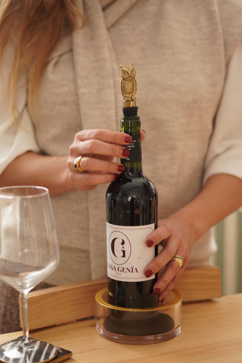 Tapón de Botella Buho