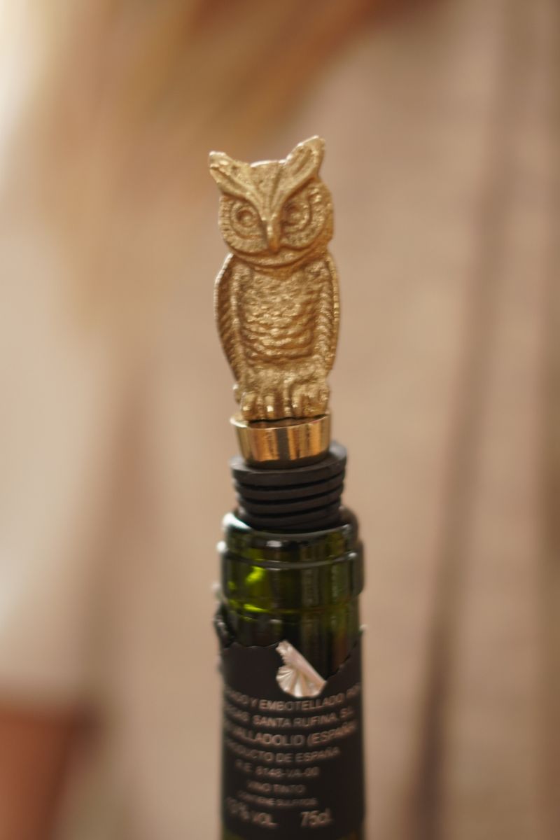 Tapón de Botella Buho