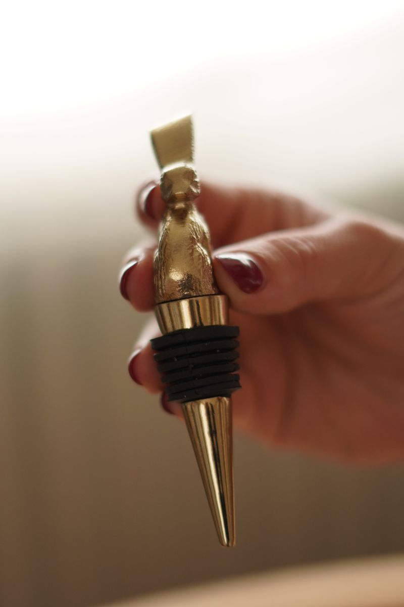 Tapón de Botella Liebre