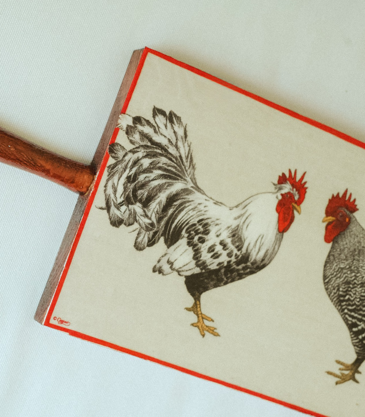 Tabla La Mela Snack Gallina Utrerana
