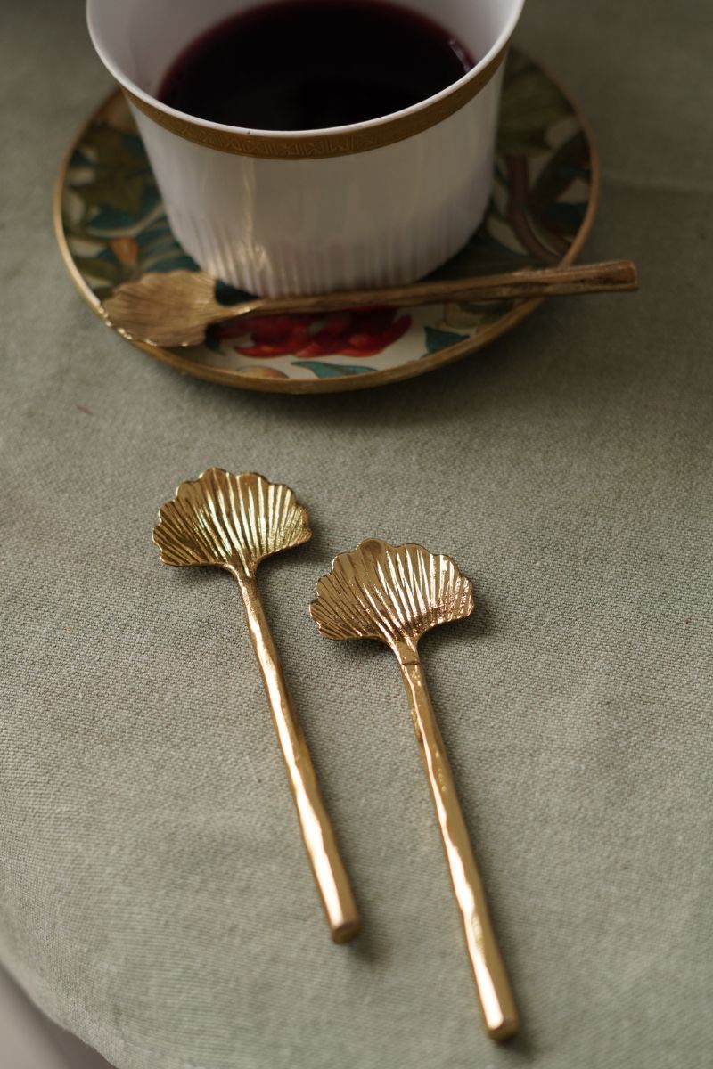 Cucharitas de Café Conchas
