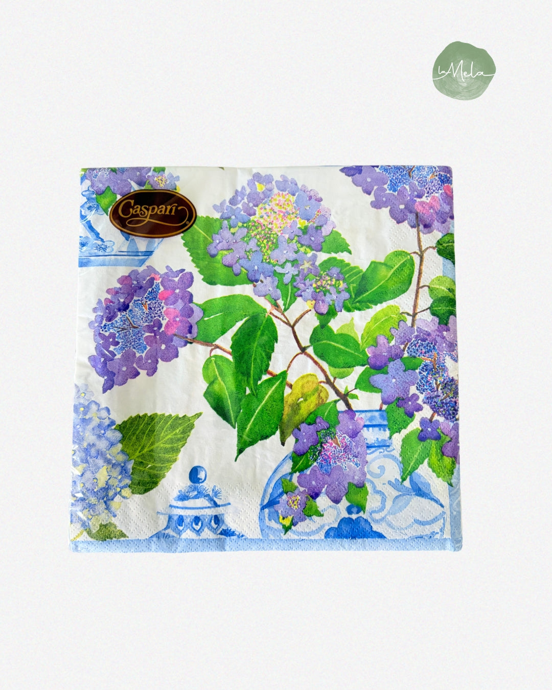 Servilletas Hortensias Chenchita