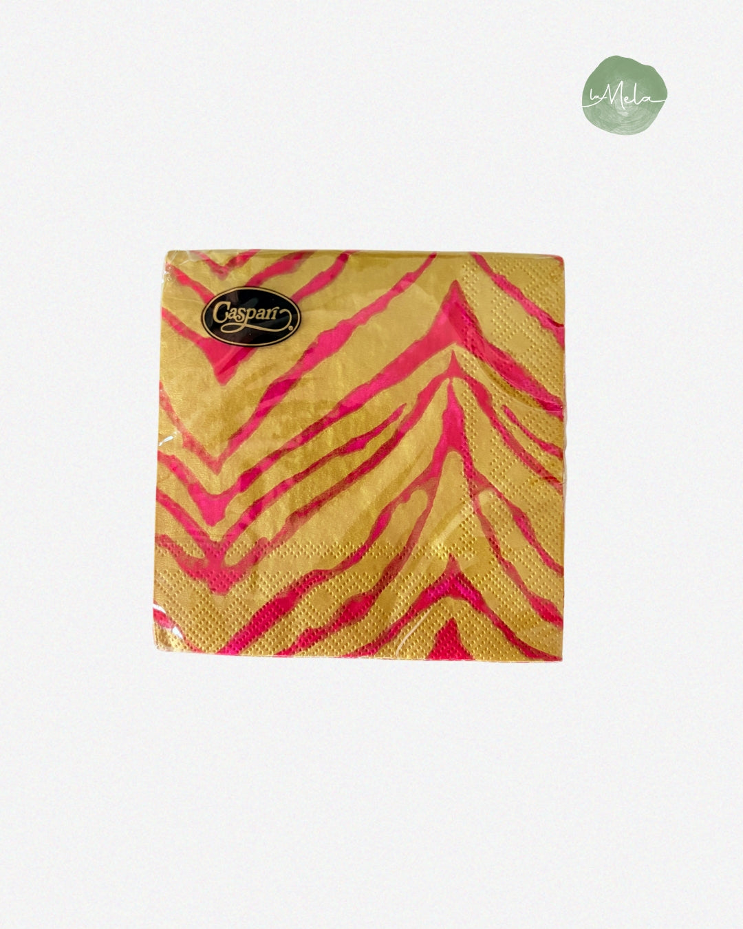 Servilleta Zebra Topacio