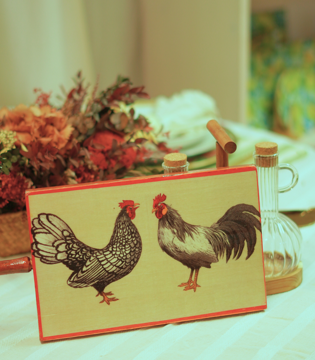 Tabla La Mela Snack Gallina Utrerana