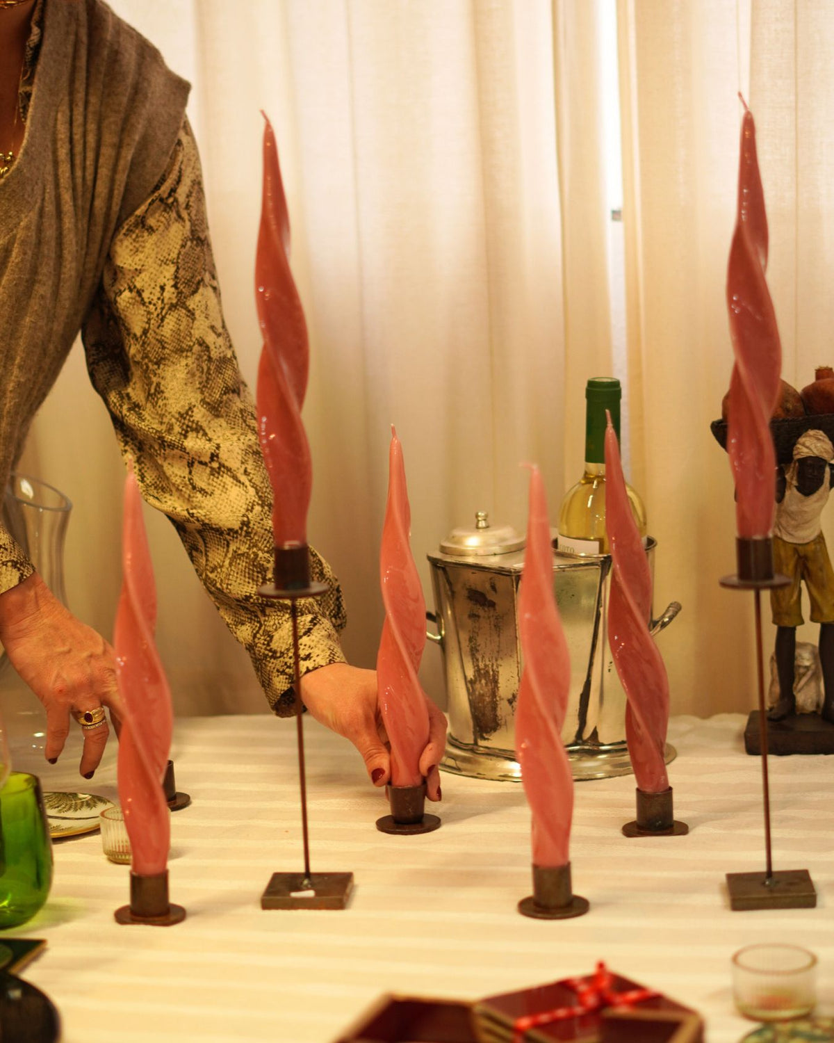 Candelabro Alto