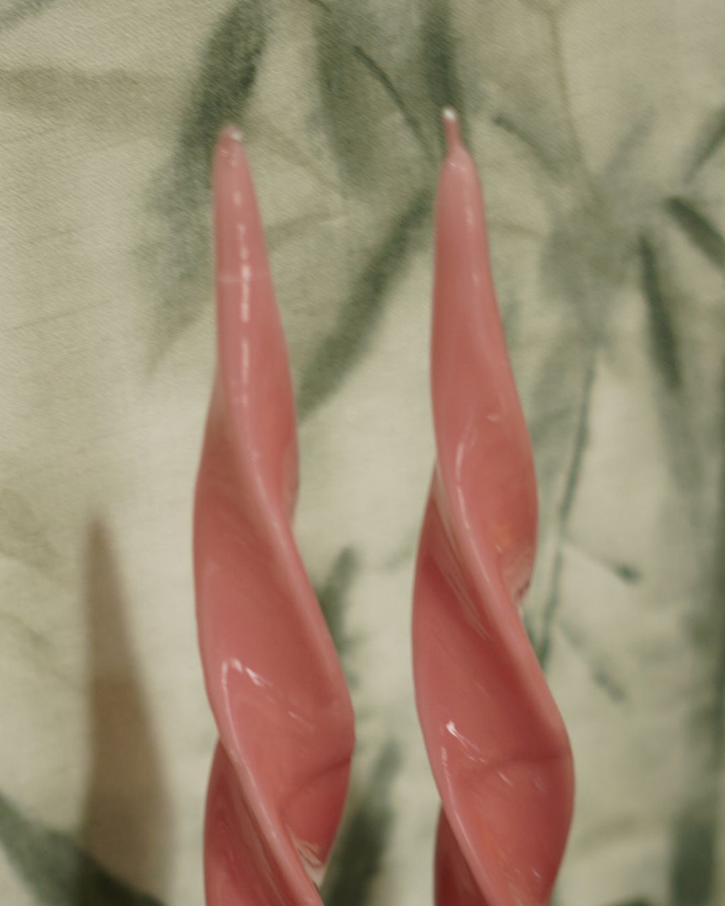 Vela rizada rosa claro