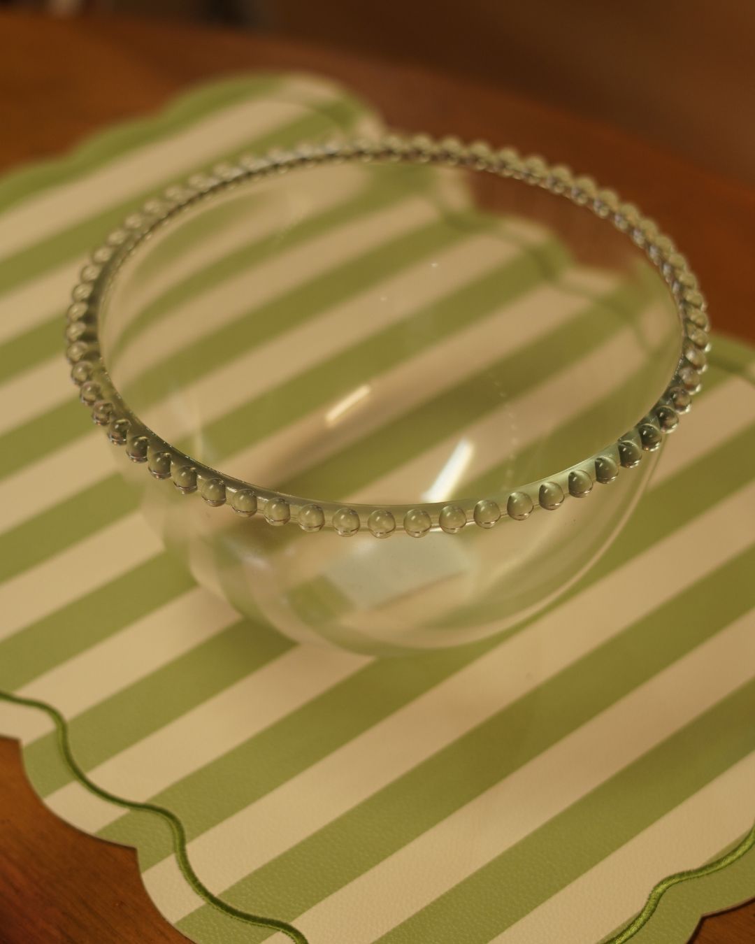 Ensaladera de Cristal