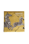 Servilleta Zebra Flechas