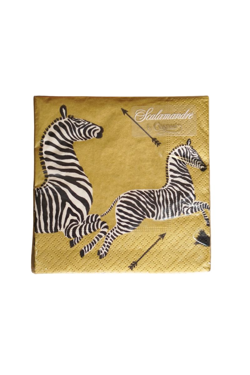 Servilleta Zebra Flechas