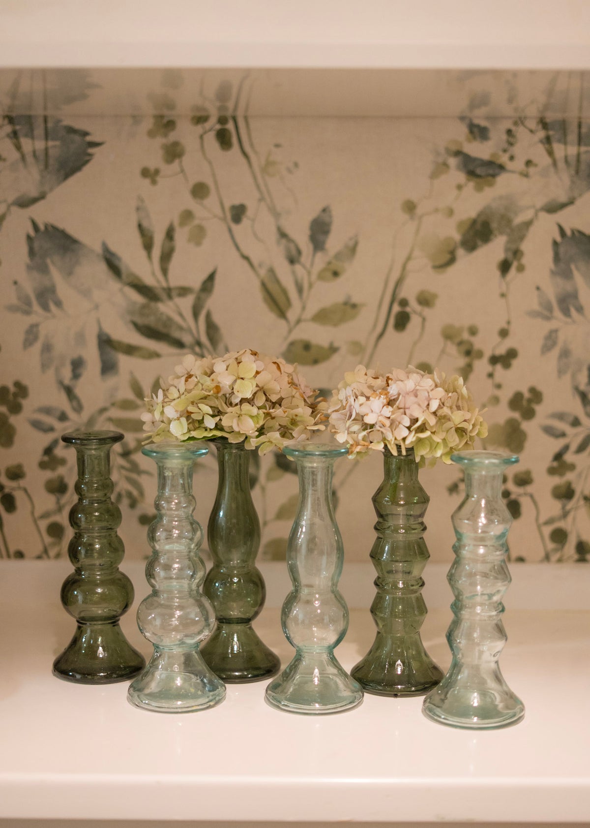 Candelabro de cristal
