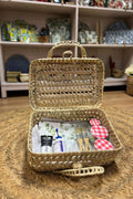 Kit creativo de decoupage sobre cristal
