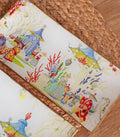 Fuente Rectangular Chinitos 26x13cm