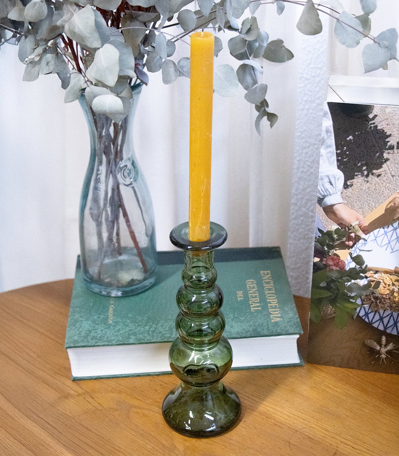 Candelabro de cristal