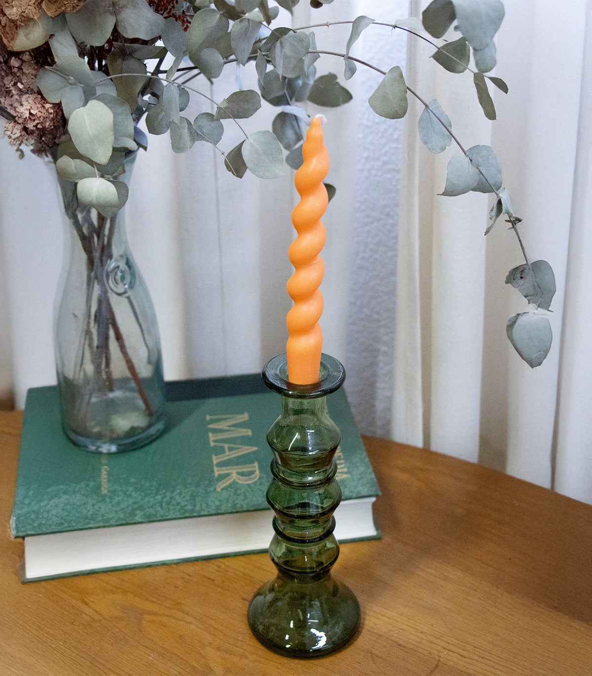 Candelabro de cristal