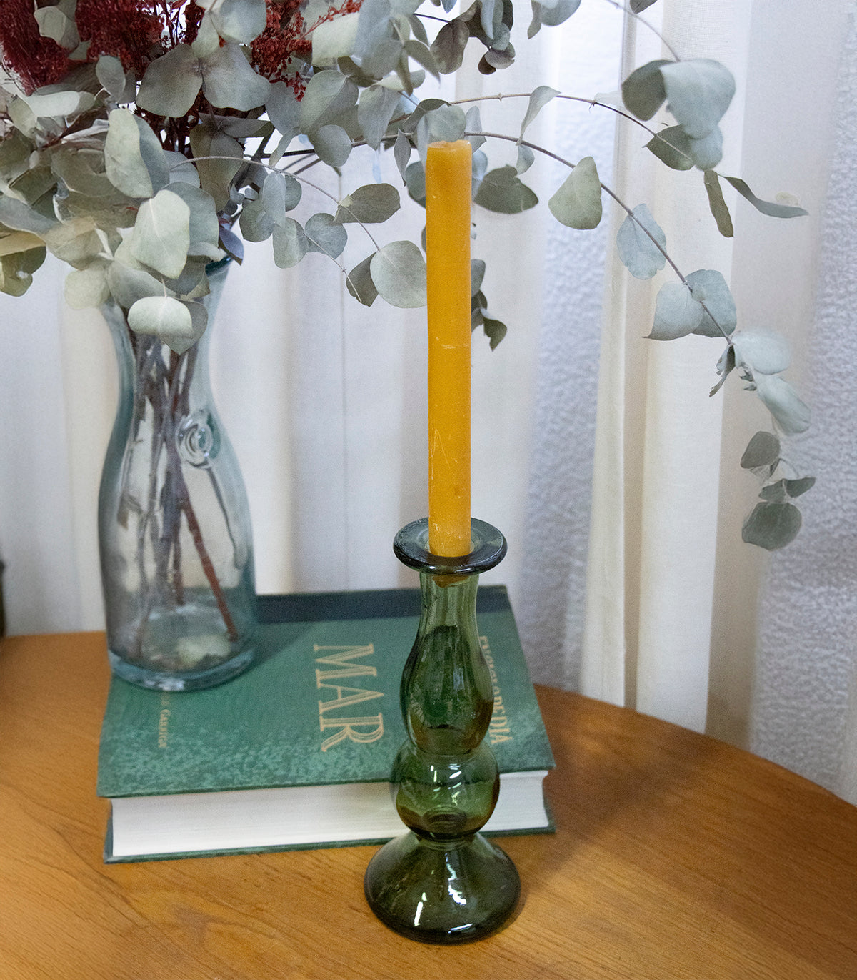 Candelabro de cristal