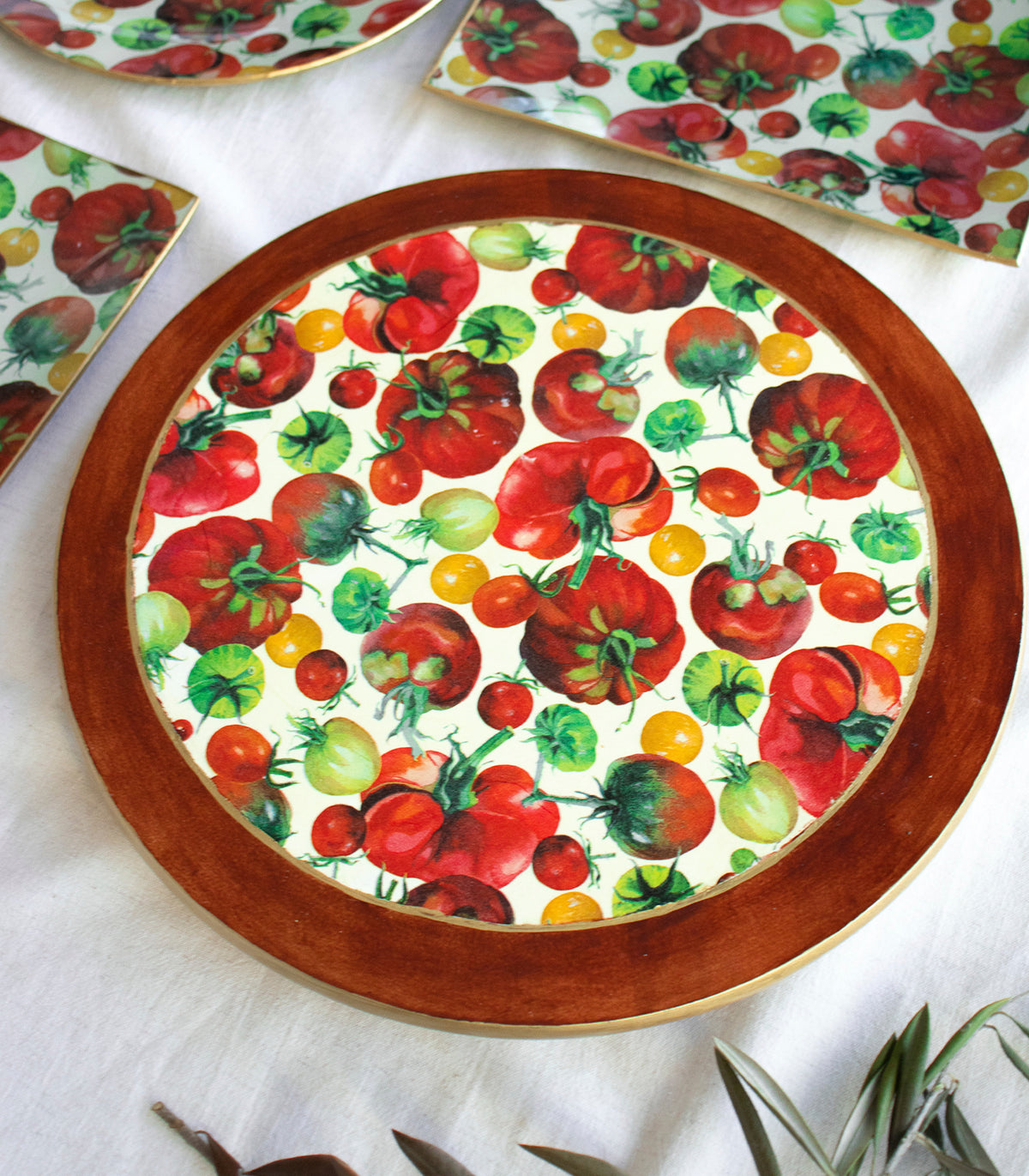 Tabla Giratoria Tomatada