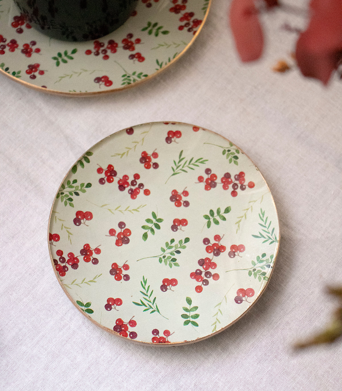 Colección Frutos Rojos