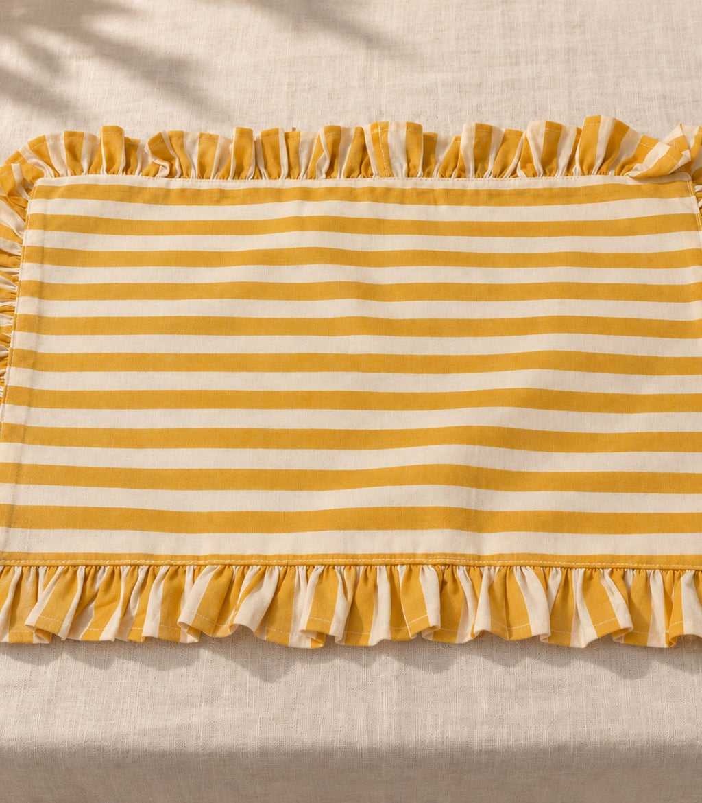 Individual de Rayas Amarillo