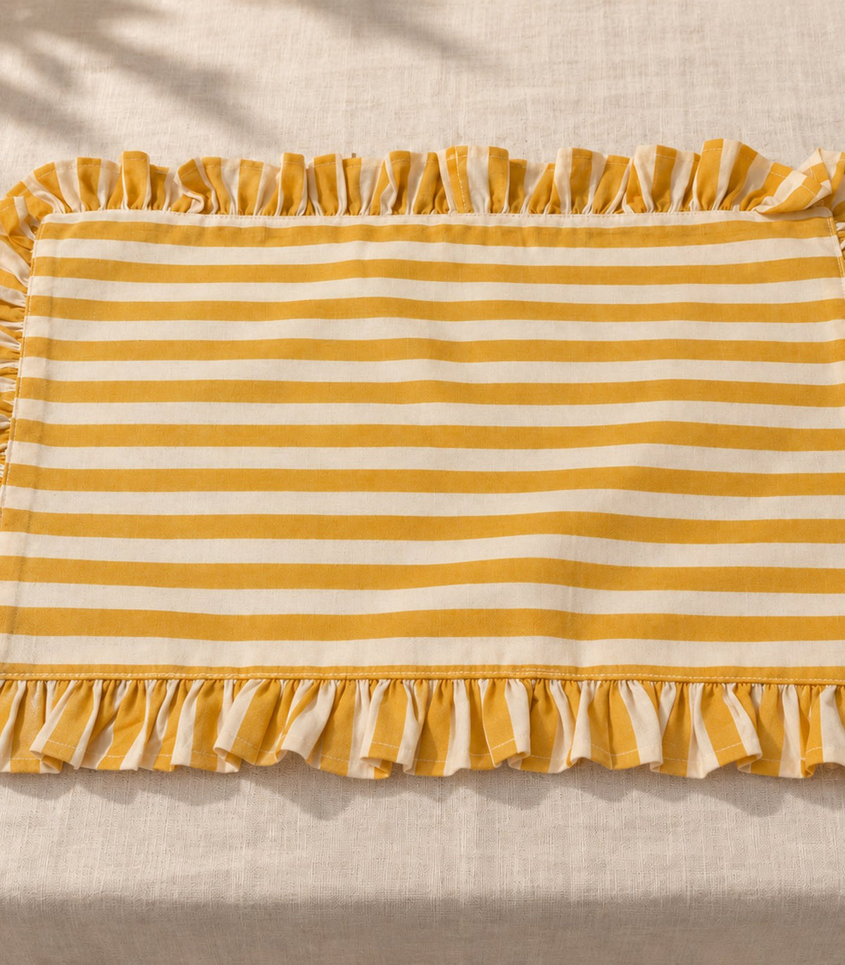Individual de Rayas Amarillo