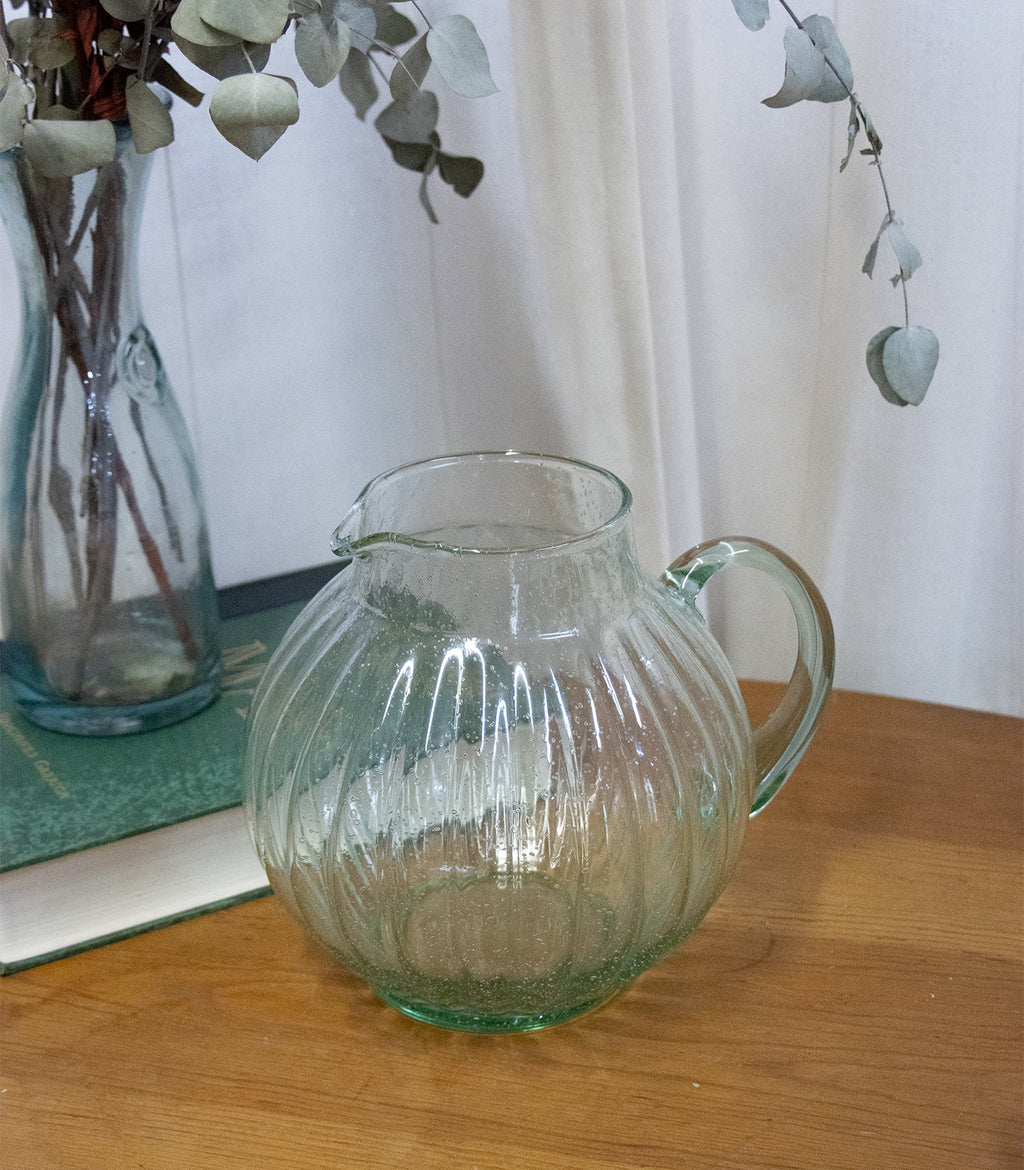 Jarra cristal con burbuja