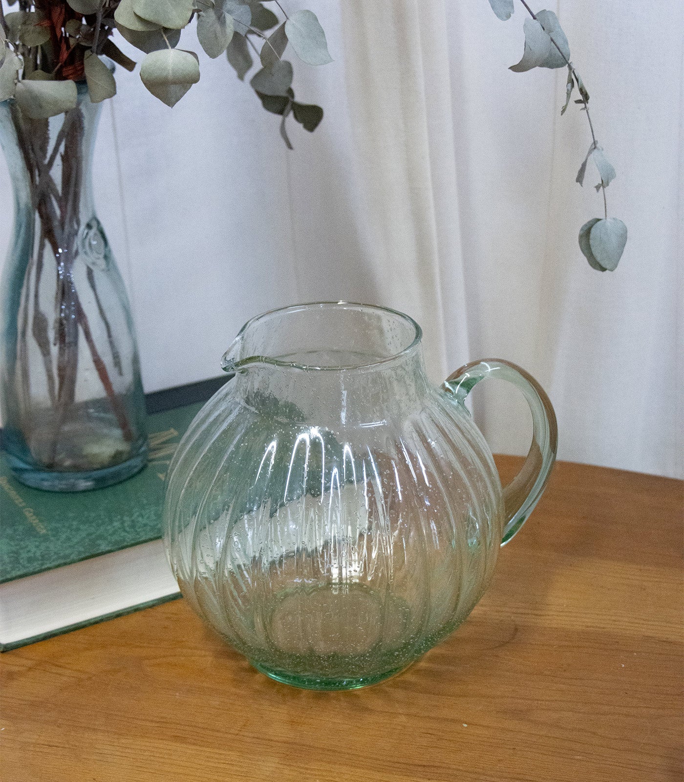 Jarra cristal con burbuja