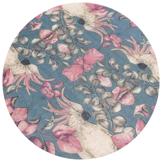 Estampado Cacatúas de La Mela Decó