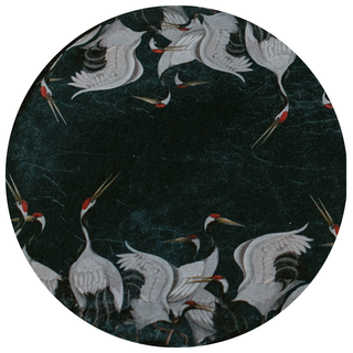 Estampado Pájaros Negros de La Mela Decó