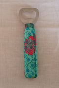 Abridor  Estampado Azul y Rosa