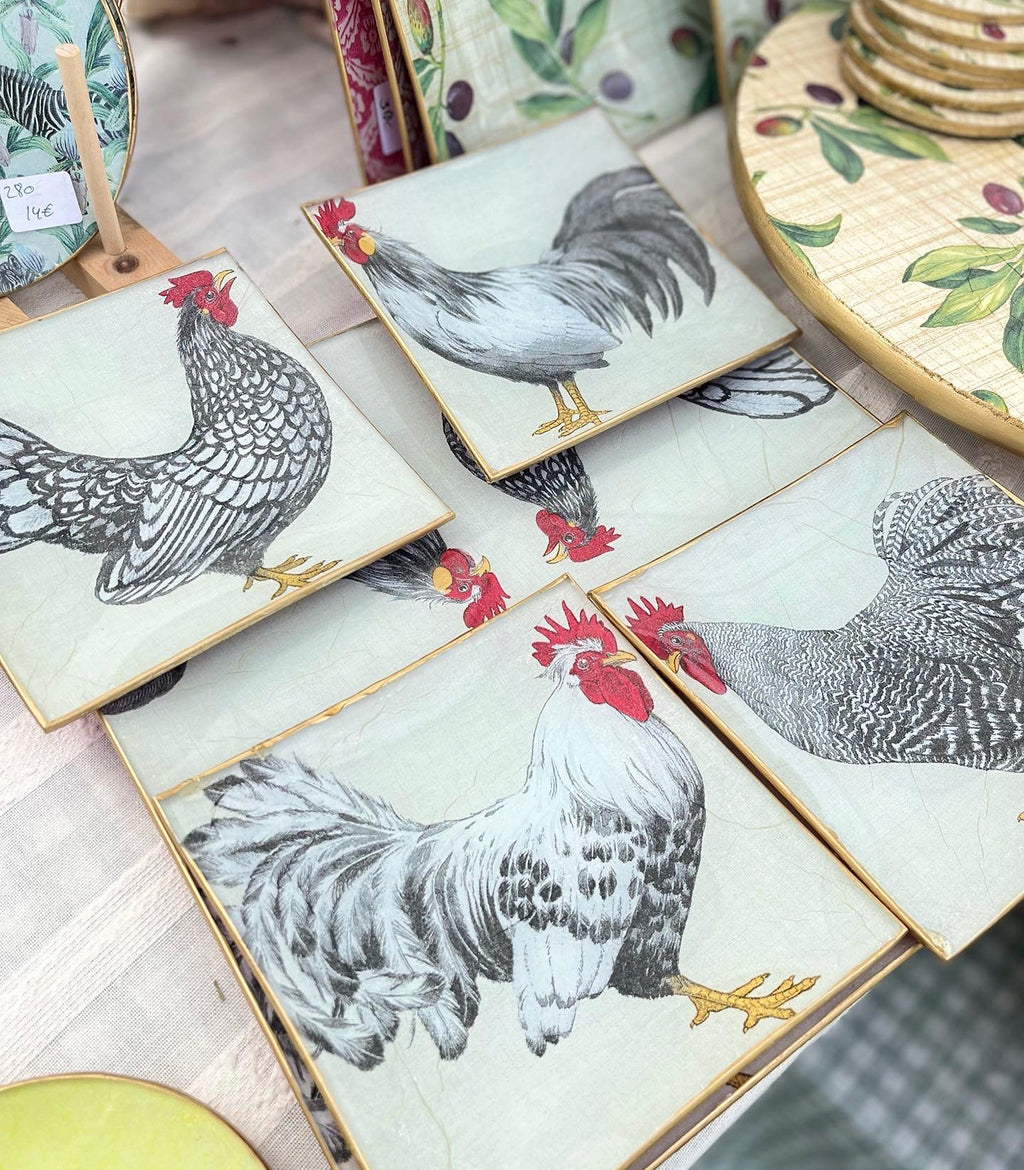 Set de aperitivo Gallina Utrerana