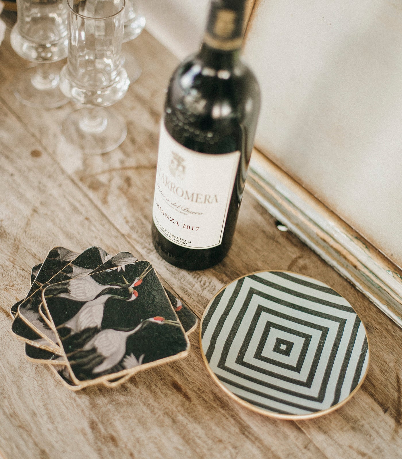 Pack Posavasos + Salvamantel