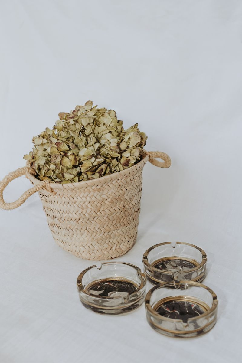 Cenicero Pájaros Negros