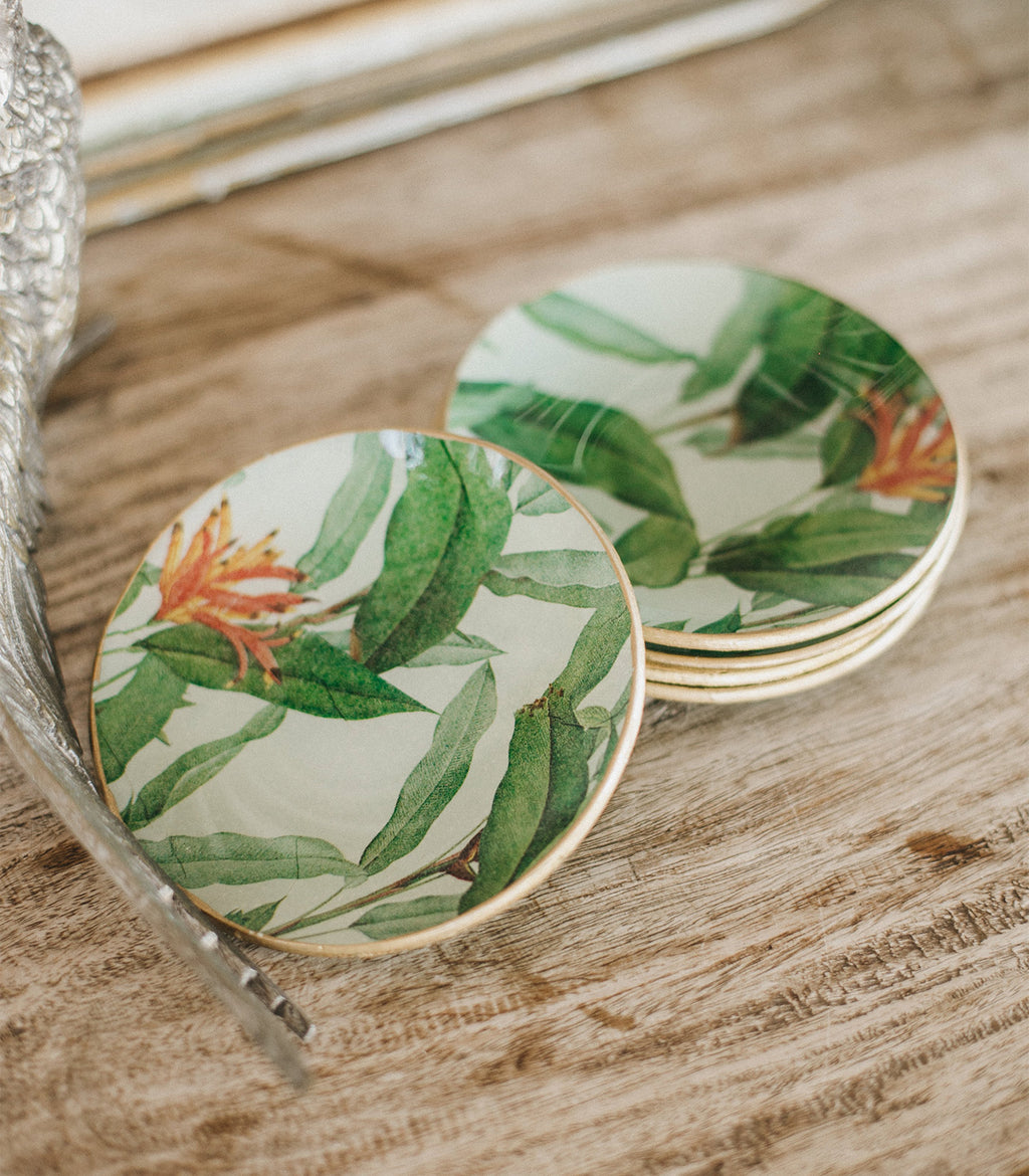 Platito de pan · Flor Naranja