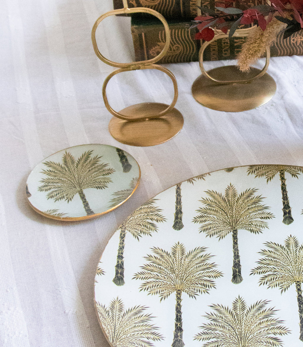 Platito de pan · Palmera Dorada