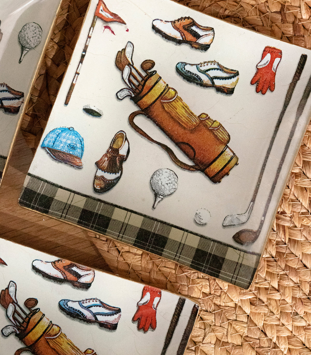 Vaciabolsillos Golf Escocés