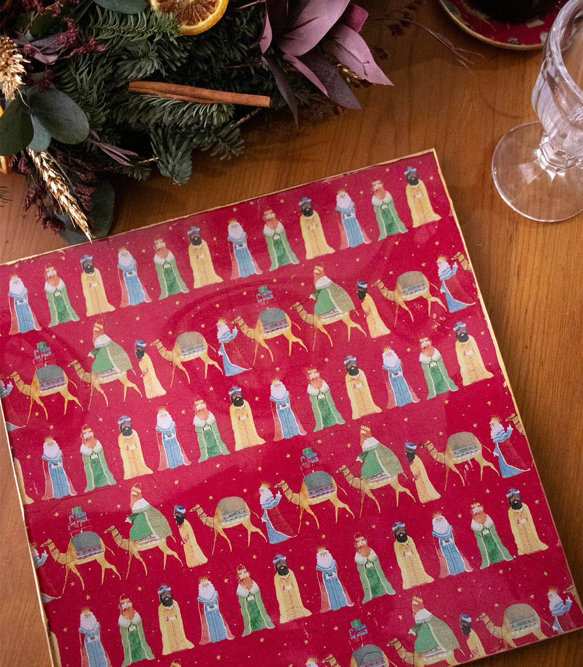 Colección Reyes Magos Rojos