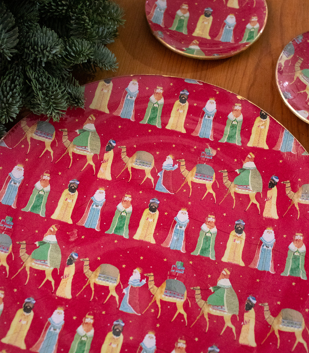 Colección Reyes Magos Rojos