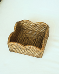 Servilletero de mimbre