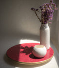 Tabla giratoria Roja