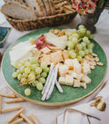 Tabla giratoria Liso Verde