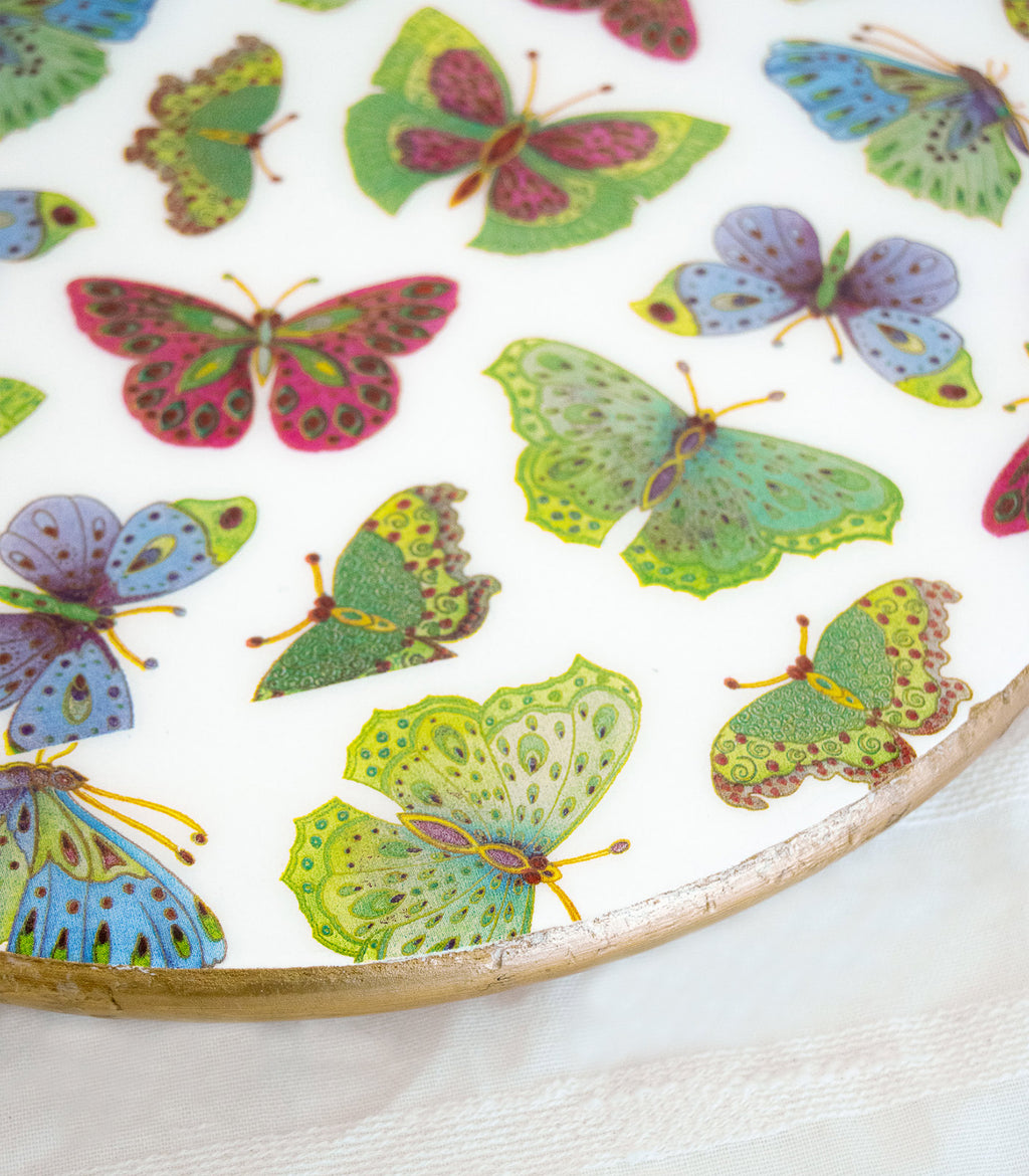 Tabla giratoria Mariposas