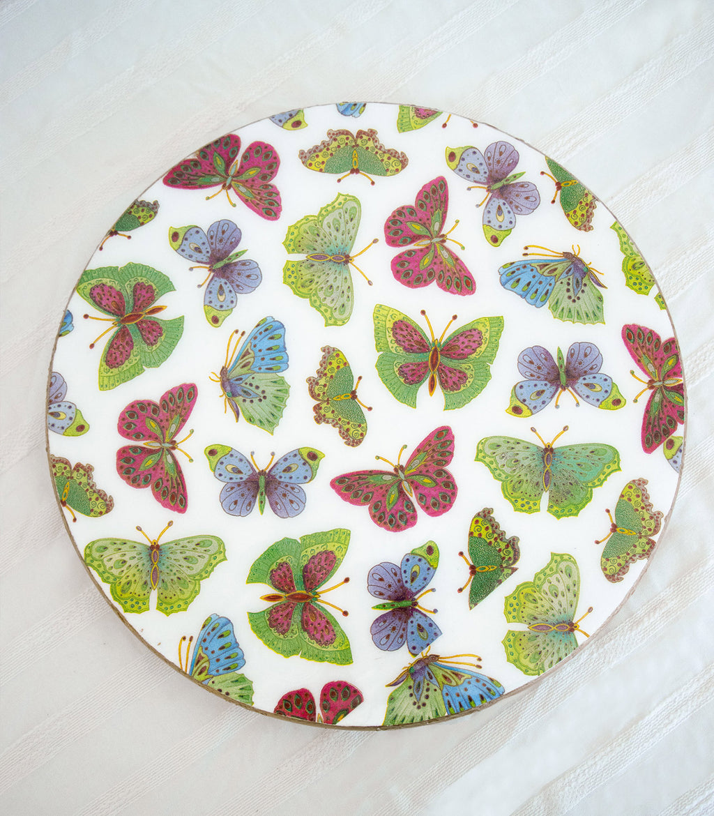 Tabla giratoria Mariposas