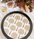Tabla giratoria Palmera Dorada
