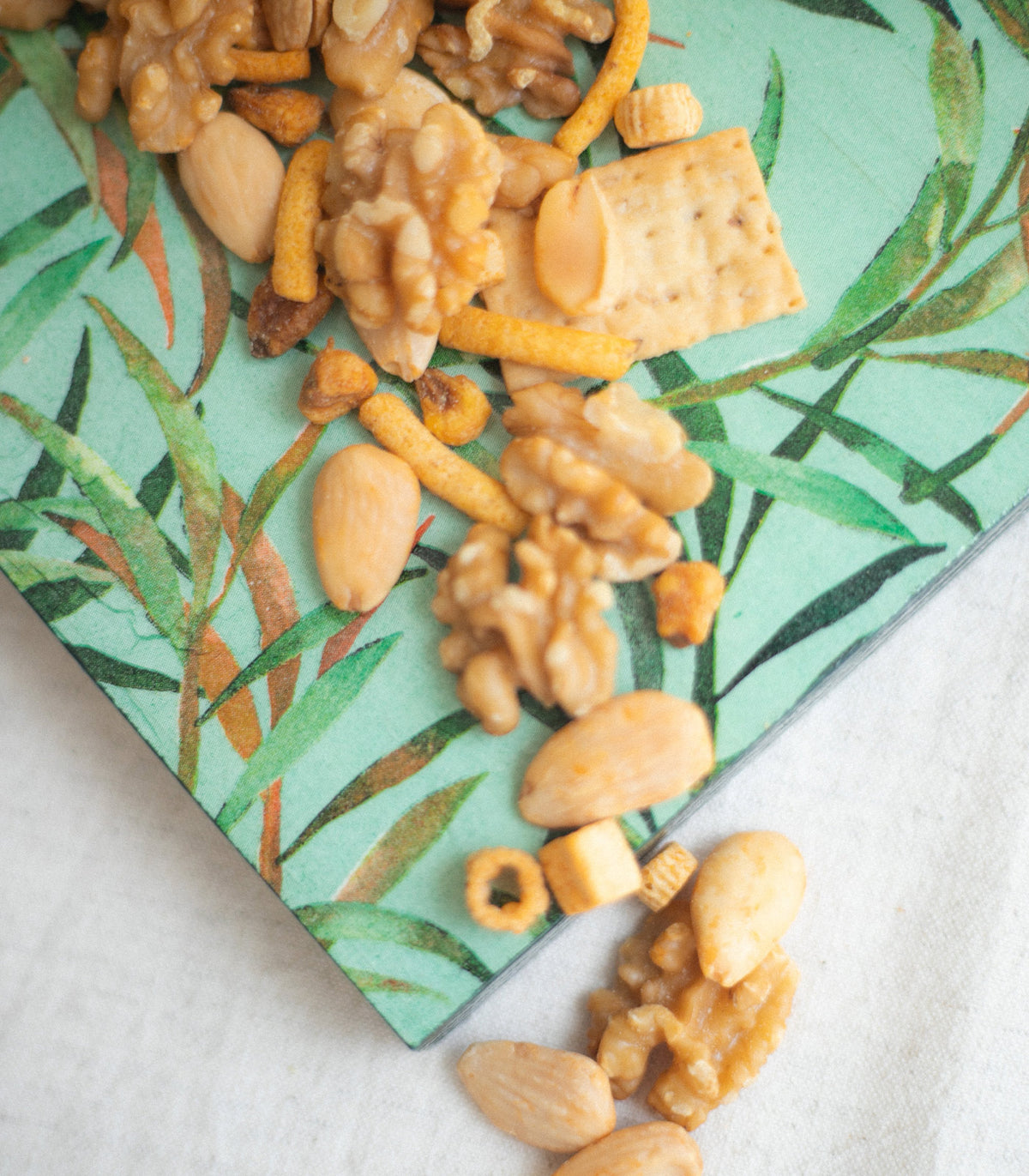 Tabla La Mela Snack Bambú