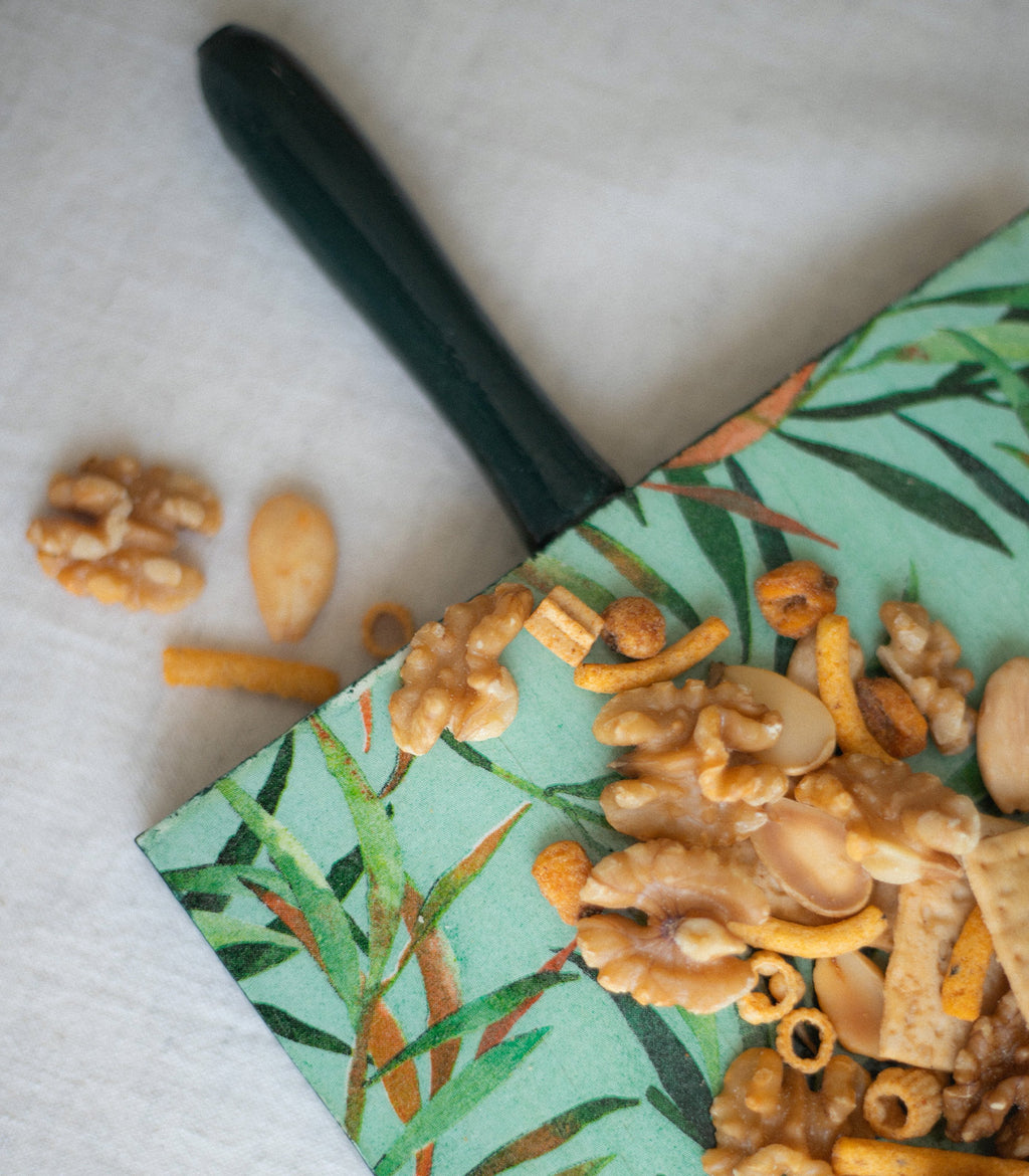 Tabla La Mela Snack Bambú