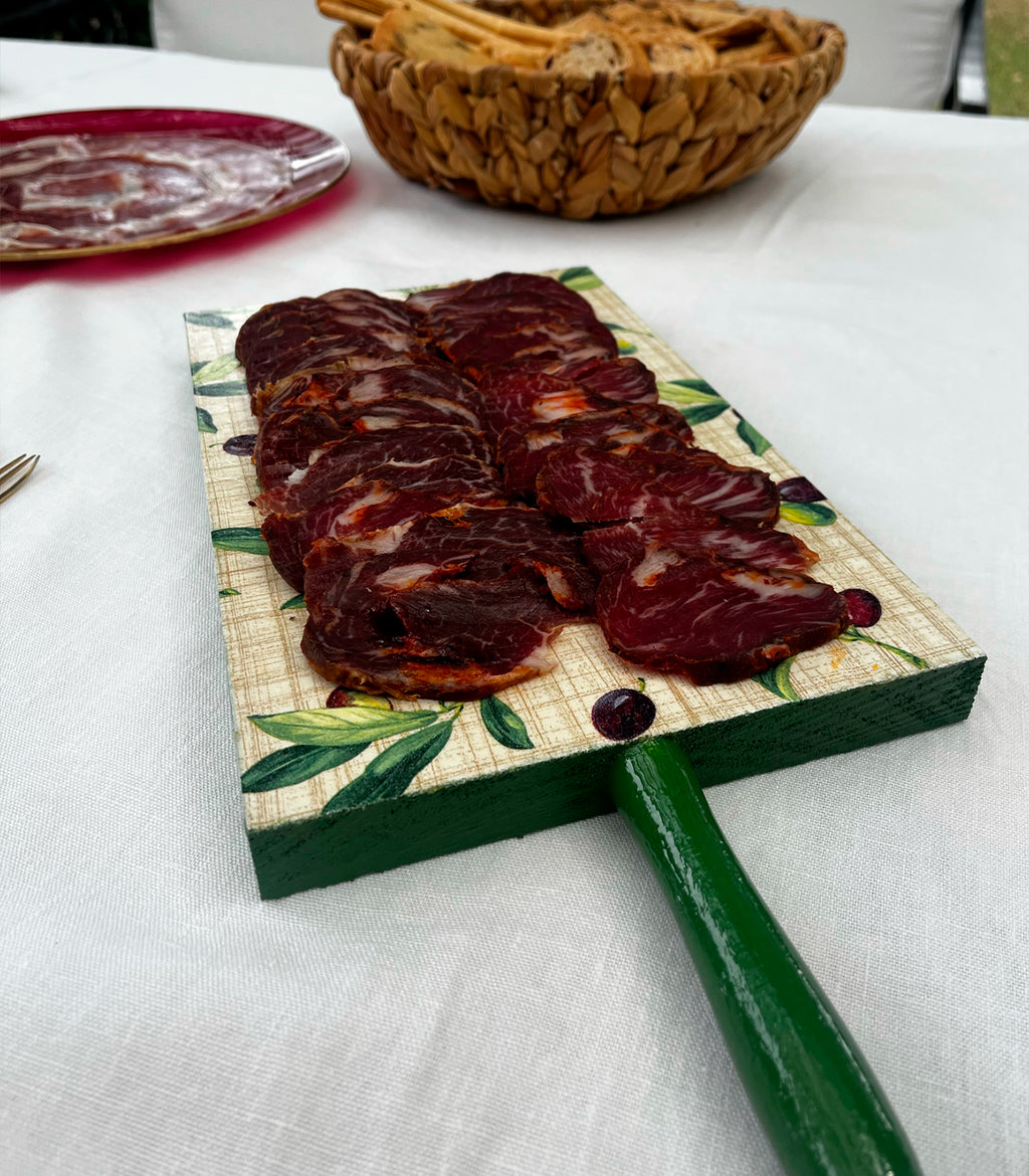 Tabla La Mela Snack Olivas