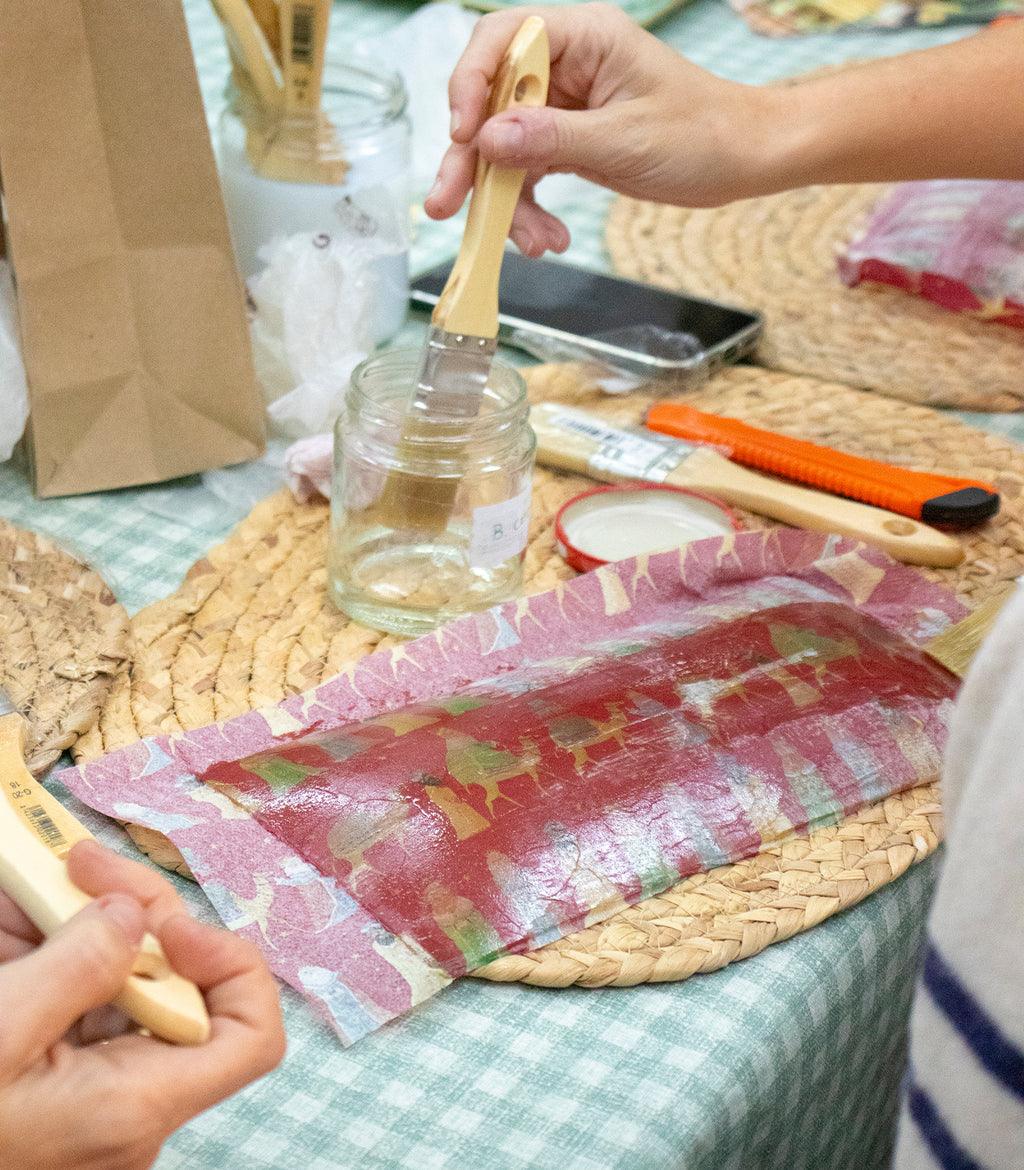 Reserva Taller Decoupage Sevilla
