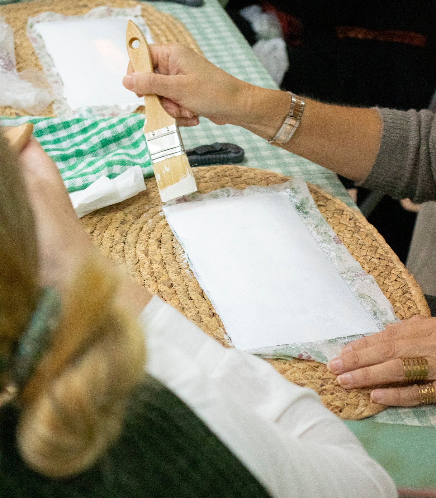 Reserva Taller Decoupage Málaga